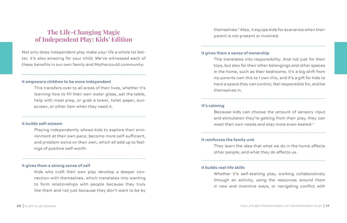 Playful by Design: Your Stress-Free Guide to Raising Confident, Creative Kids through Independent Play – Reduce Parenting Stress and Declutter Your Home with Organizing Tips – Best Gifts for Parents