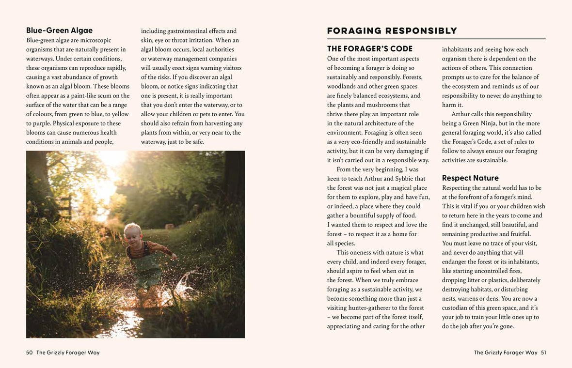 The Grizzly Forager's Guide to Family Foraging: Embrace Nature, Find Food and Discover Your Wild Side!