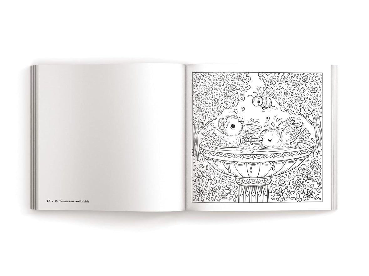 Color Me Easter (for Kids!): 30 Springtime Coloring Pages