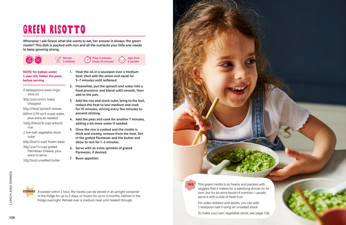 Yummy Little Belly: Over 80 quick, easy, nutritious recipes to keep you and your little ones happy