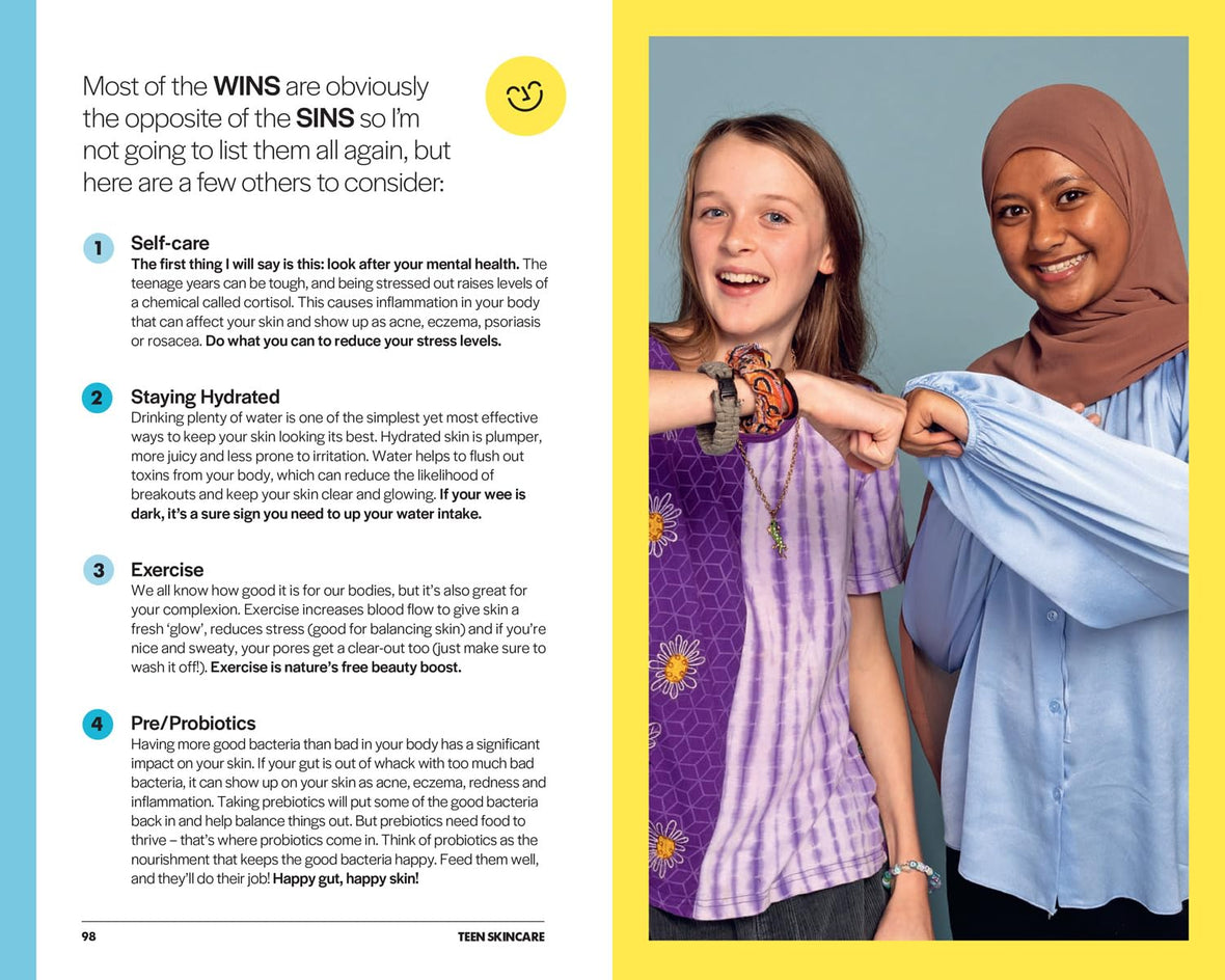Teen Skincare: The Ultimate No Nonsense Guide