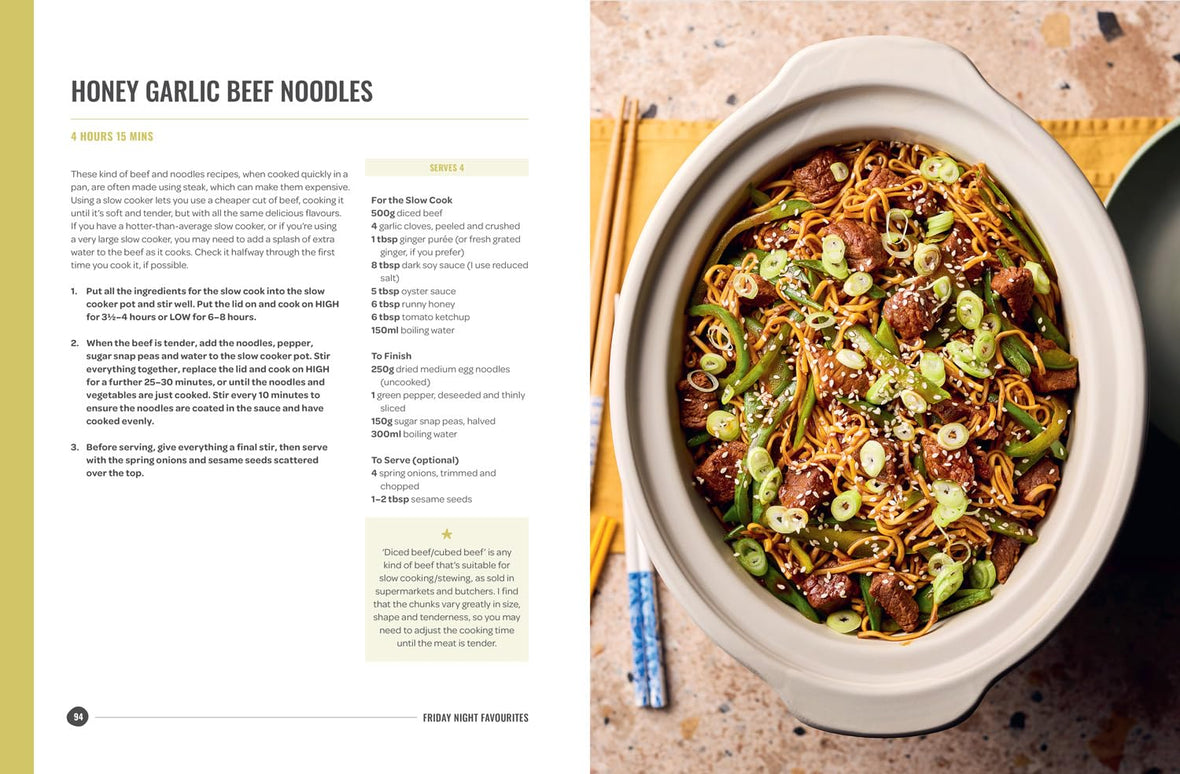 What's For Dinner? Slow Cooker: 100 fuss-free recipes