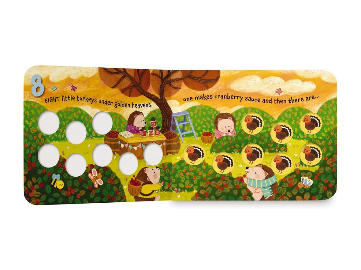 Ten Little Turkeys: A Counting Storybook