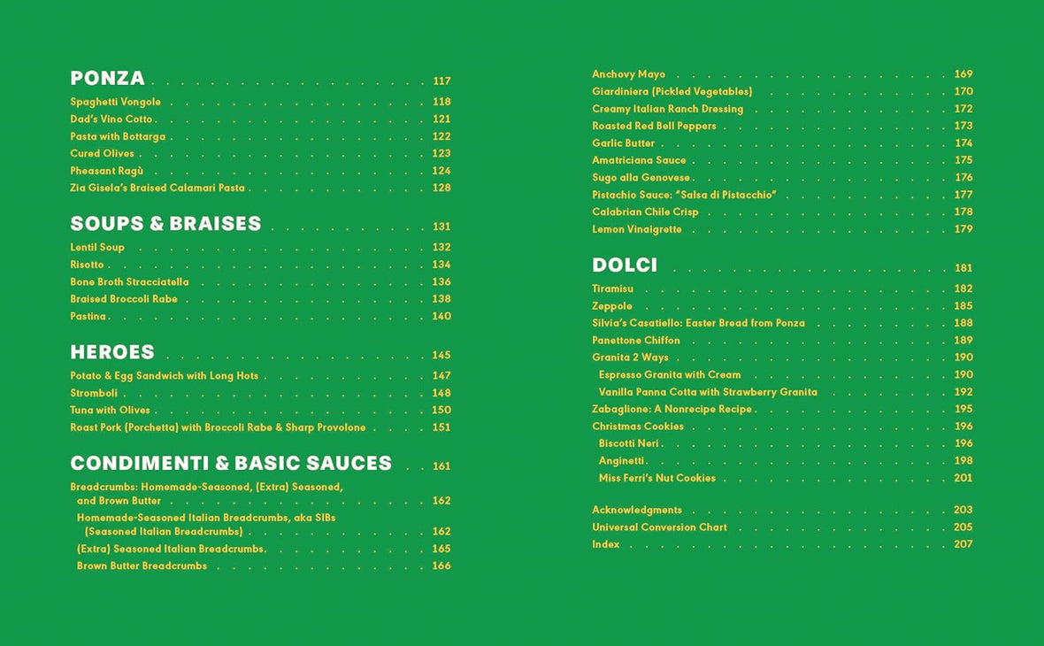 Parm to Table: Italian American and American Italian Recipes from Ponza to the Bronx