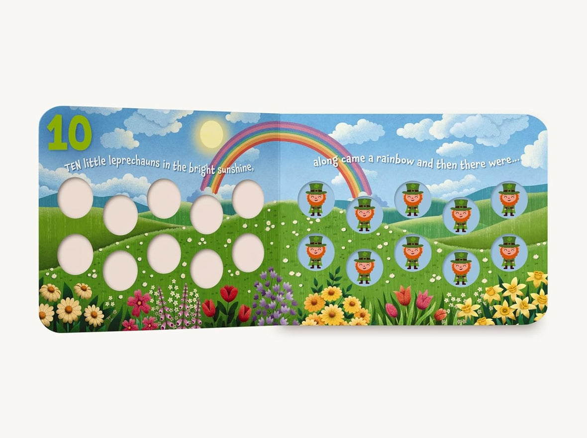 Ten Little Leprechauns: A Counting Storybook