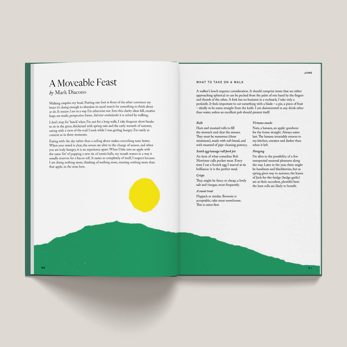 The Food Almanac: Volume Two