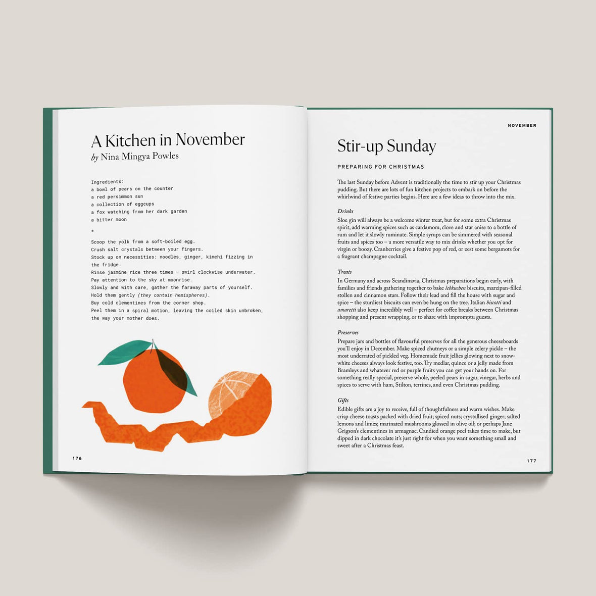The Food Almanac: Volume Two