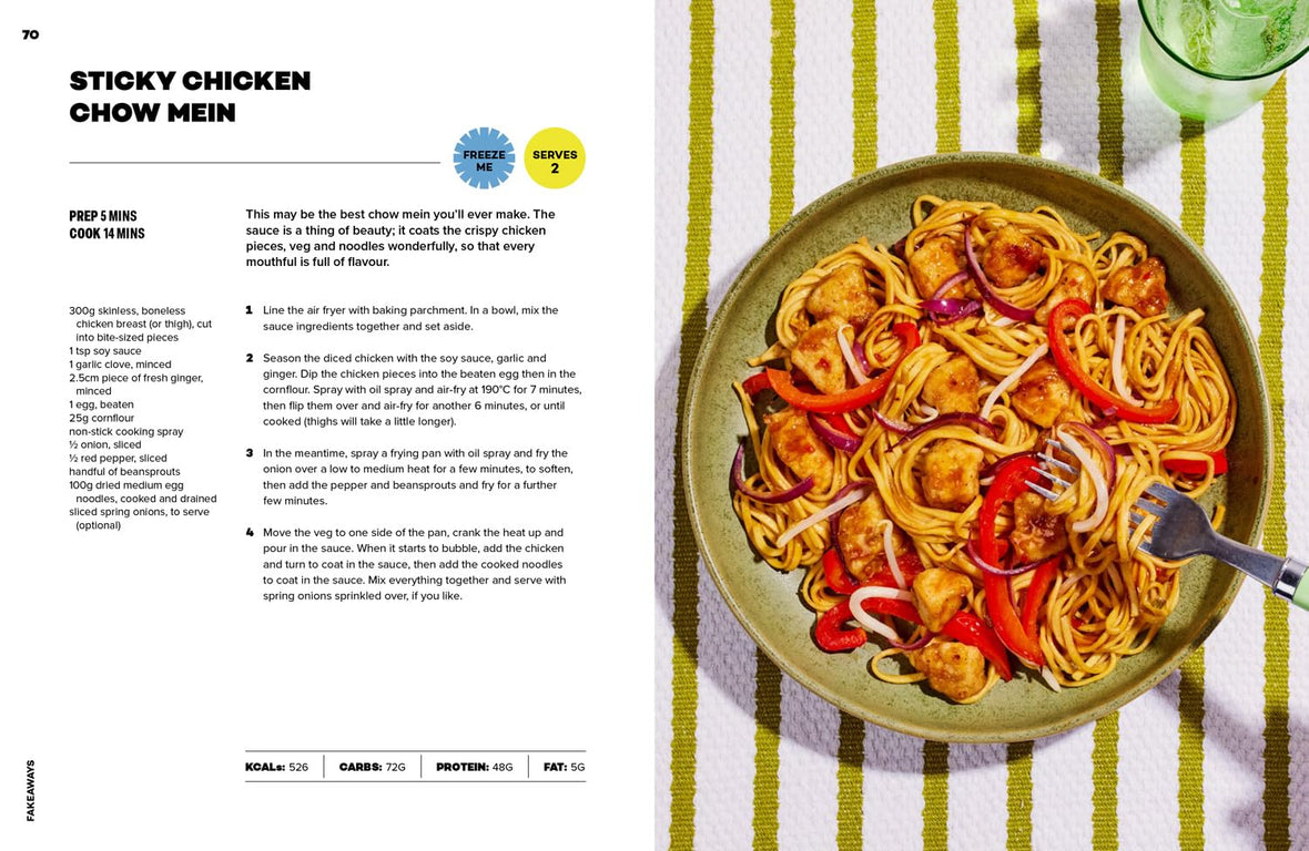 Healthy Air Fryer Feasts: Fast, easy, high-protein recipes in 30 mins or less