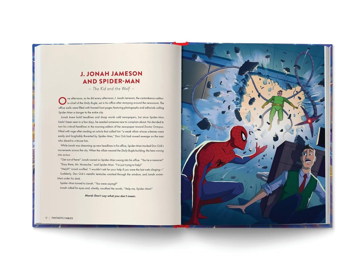 Marvel Fantastic Fables: Aesop's Tales Heroically Reimagined
