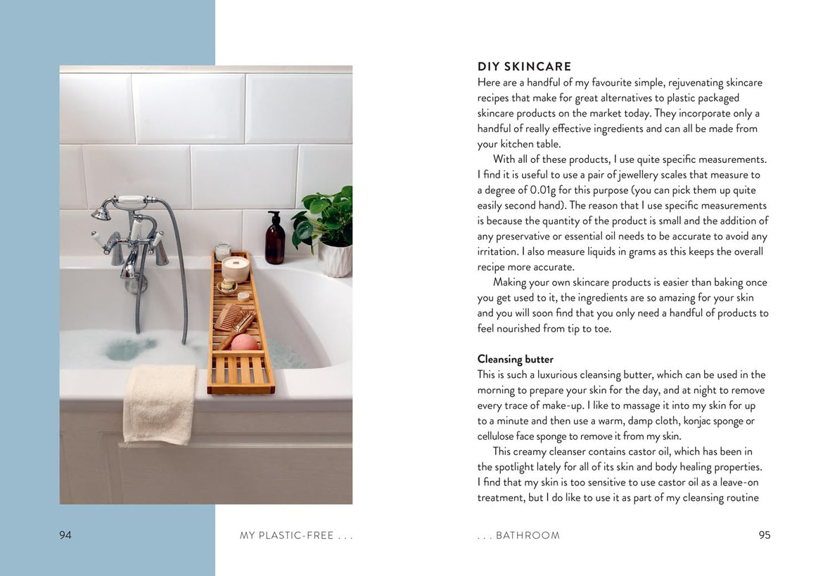 My Plastic-Free Home: Simple Steps to Live More Sustainably