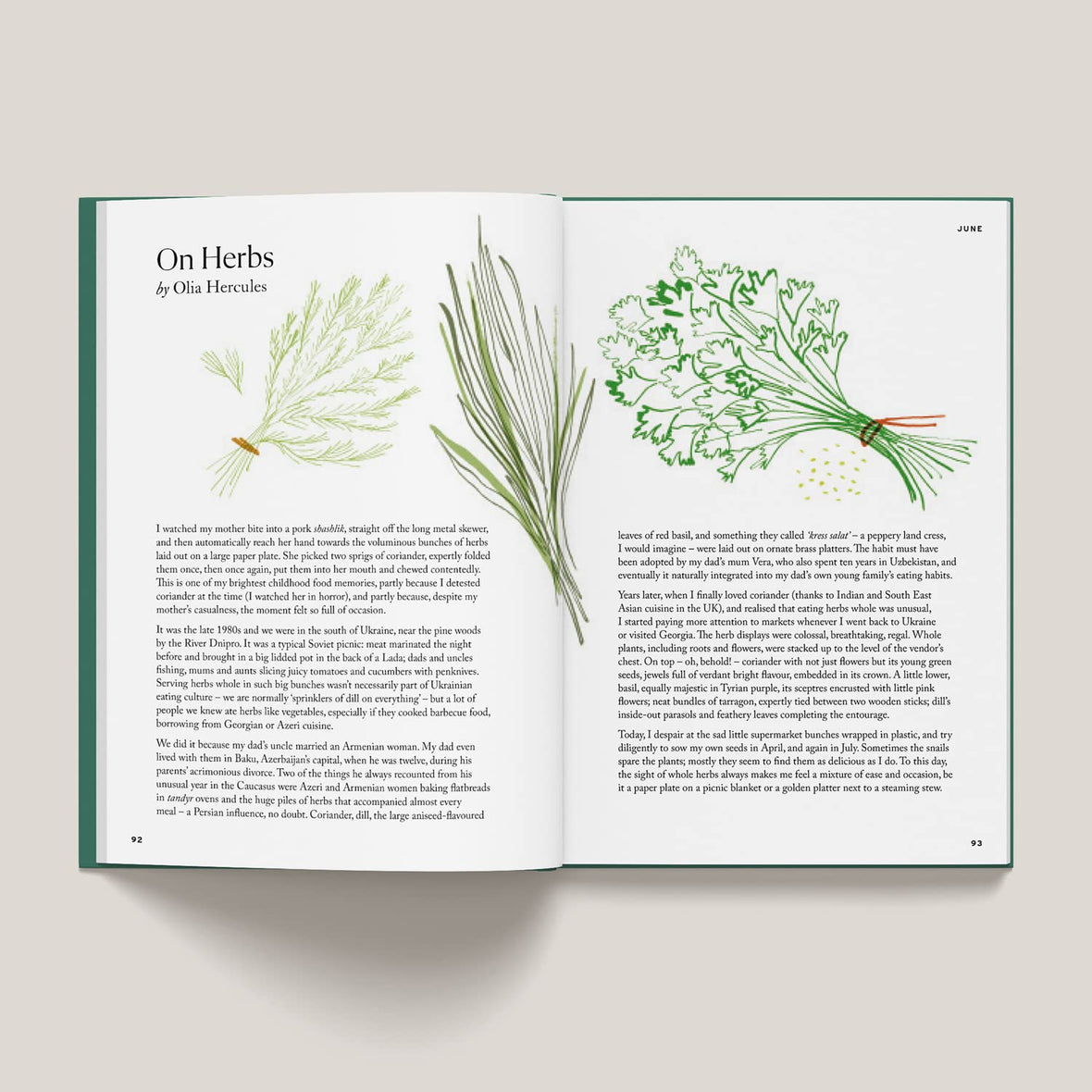 The Food Almanac: Volume Two