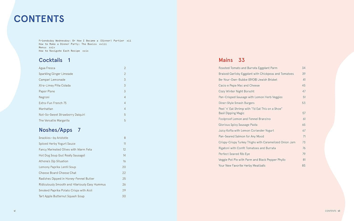 The Dinner Party Project: A No-Stress Guide to Food with Friends
