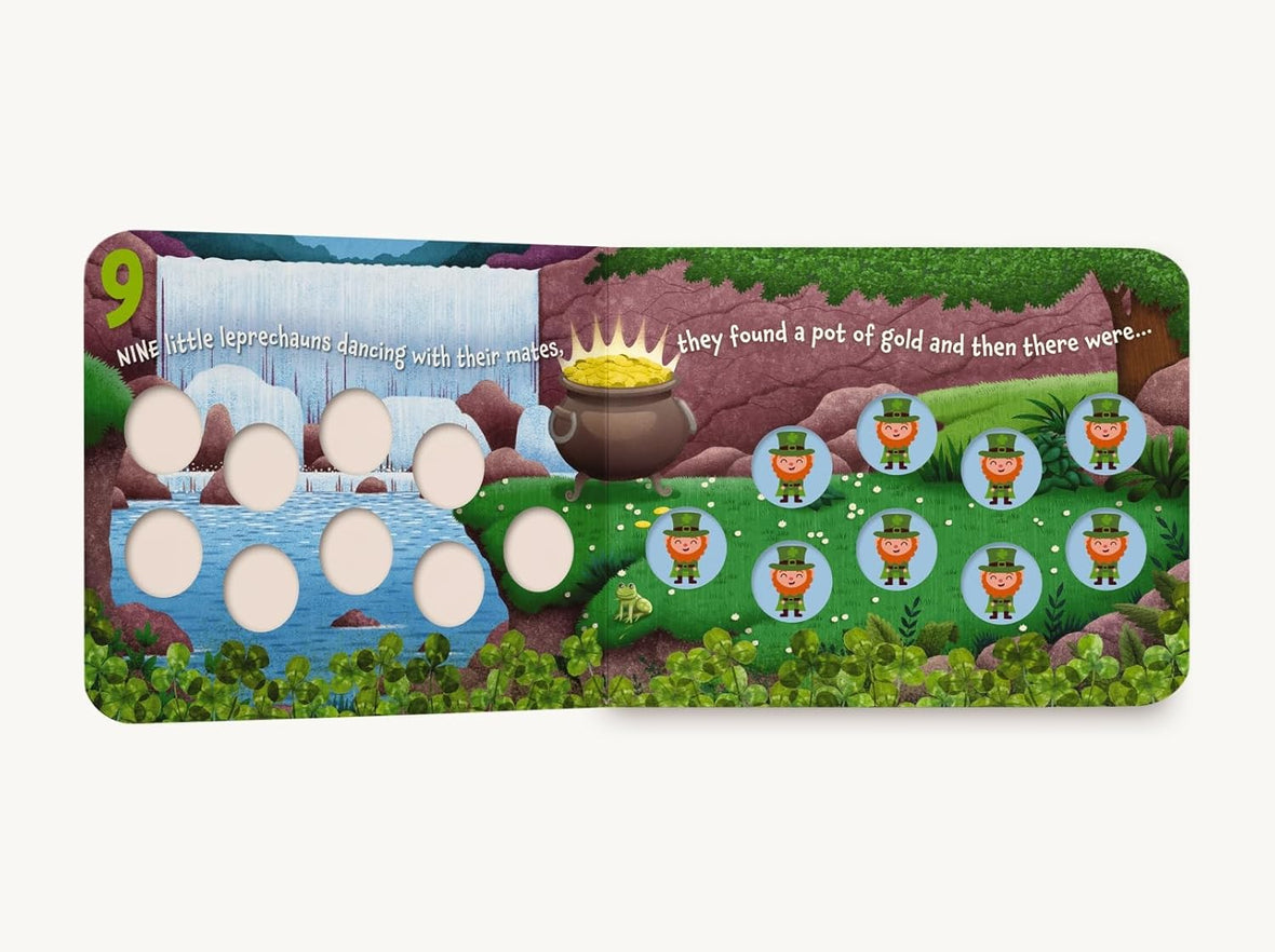 Ten Little Leprechauns: A Counting Storybook