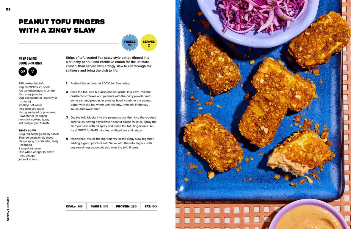 Healthy Air Fryer Feasts: Fast, easy, high-protein recipes in 30 mins or less
