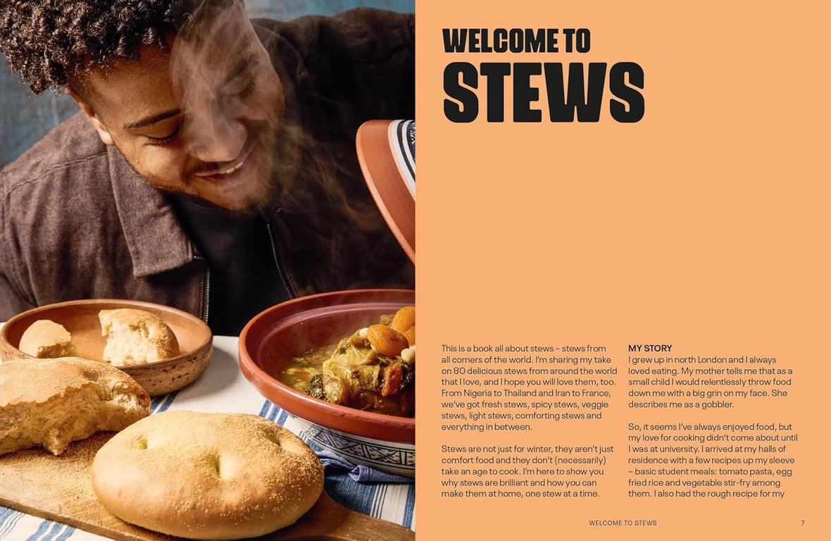 Stews: One-Pot Comfort Food From Around The World (A Cookbook – 90 Delicious International Recipes)