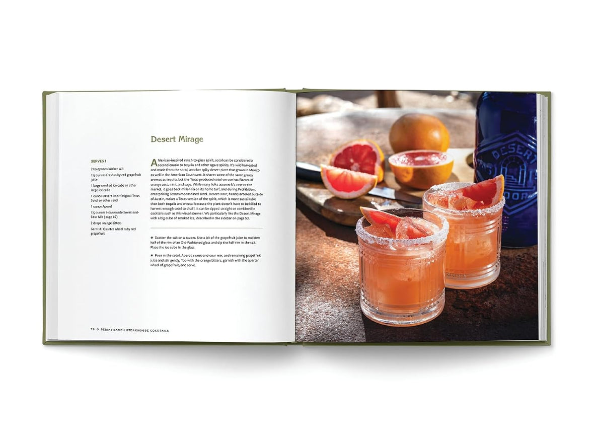 Perini Ranch Steakhouse Cocktails: Celebrating the Tradition and Spirit of Cocktail Hour