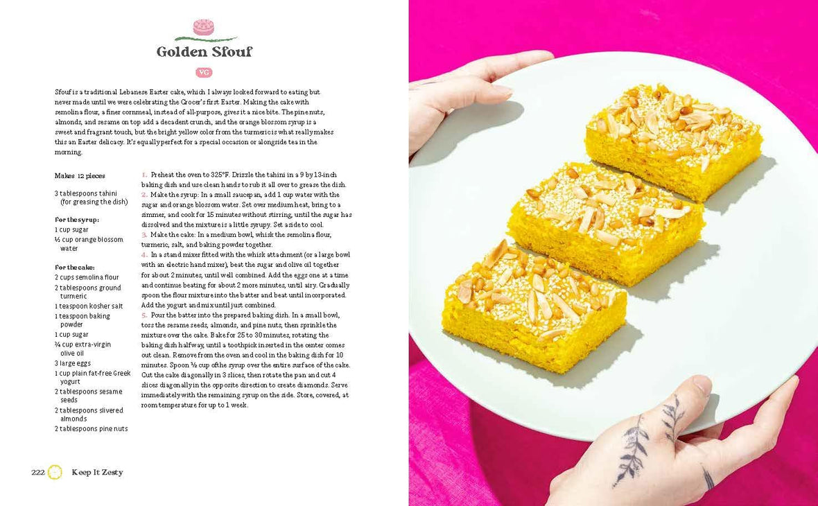 Keep It Zesty: A Celebration of Lebanese Flavors & Culture from Edy’s Grocer