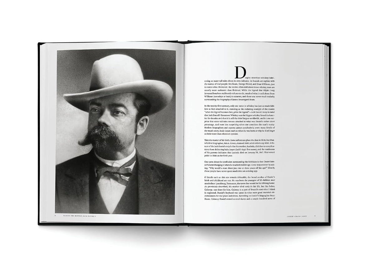 Jack Daniels: Behind the Bottle: The Masters, the Whiskey, and the Legend of the American Icon