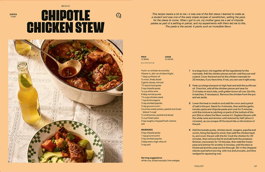 Stews: One-Pot Comfort Food From Around The World (A Cookbook – 90 Delicious International Recipes)