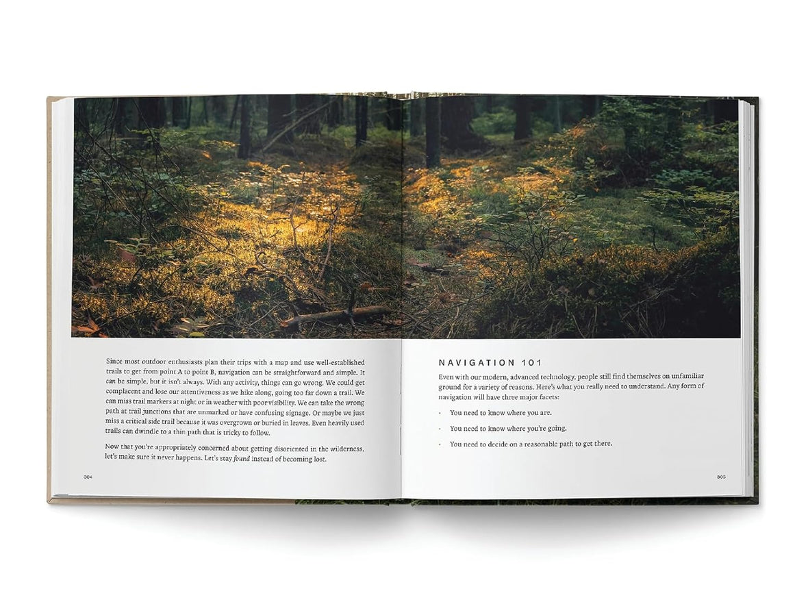 Modern Bushcraft: The Complete Guide to Outdoor Survival, Shelter, Firecraft, Foraging, and More