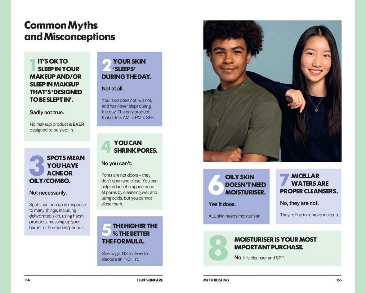 Teen Skincare: The Ultimate No Nonsense Guide