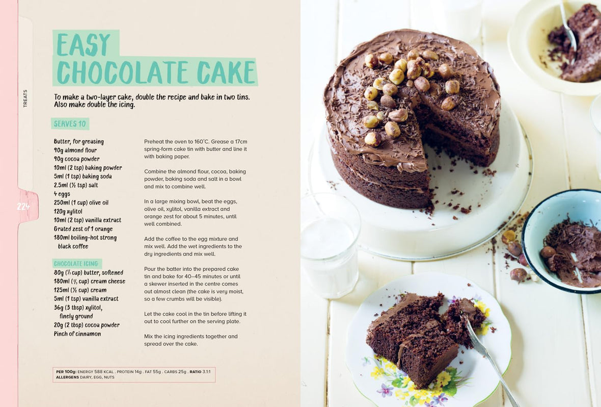 Type 1 and Type 2 Diabetes Cookbook: Low carb recipes for the whole family