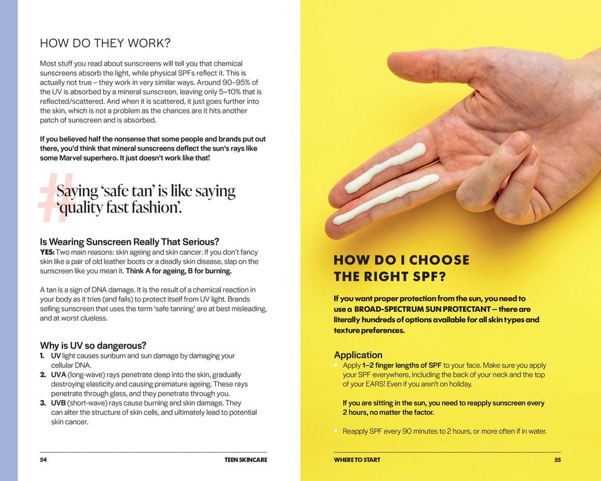 Teen Skincare: The Ultimate No Nonsense Guide