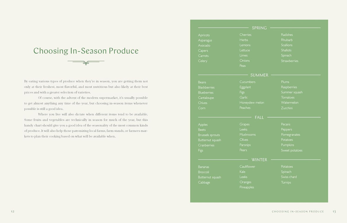 In Season: 125+ Sweet and Savory Recipes Celebrating Simple, Fresh Ingredients (A Fresh Eggs Daily Cookbook)