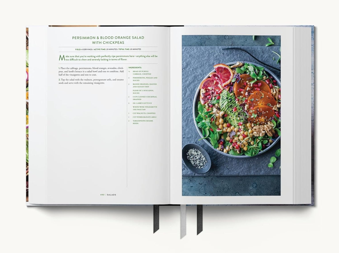 Salads: The Ultimate Cookbook