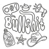 Swear Word: Bold and Easy Coloring Book