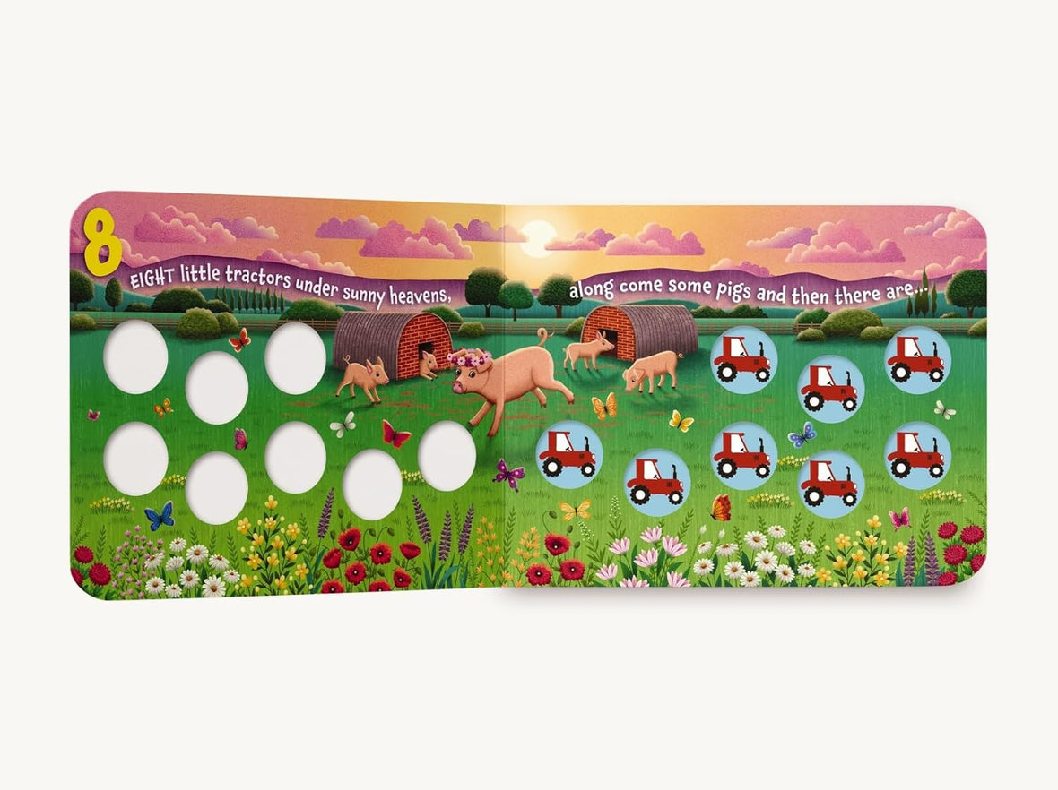 Ten Little Tractors: A Counting Storybook