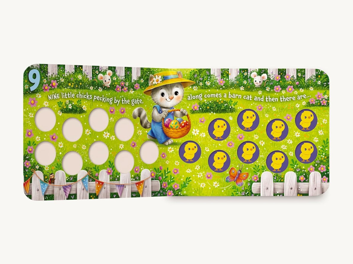Ten Little Chicks: A Counting Storybook