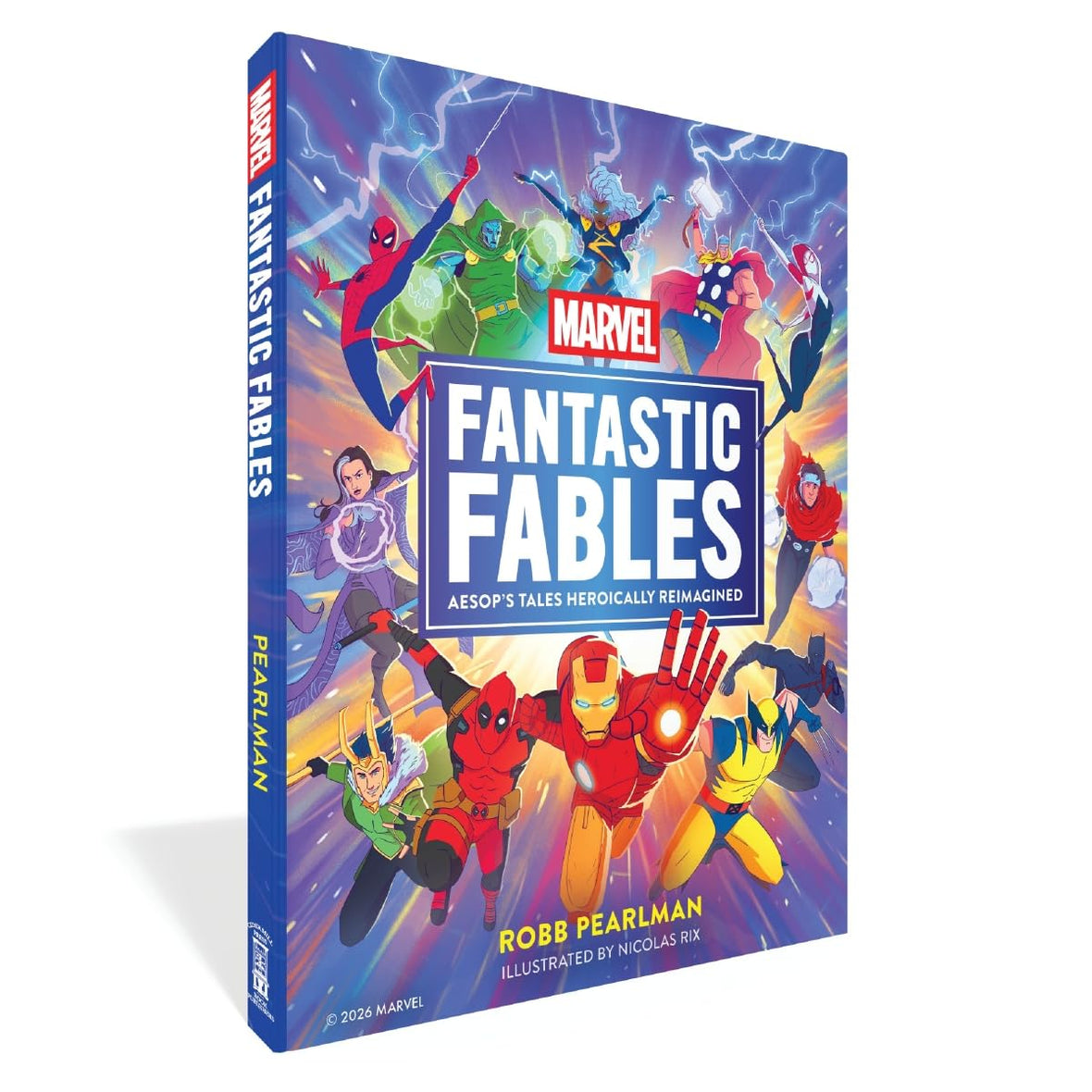 Marvel Fantastic Fables: Aesop's Tales Heroically Reimagined