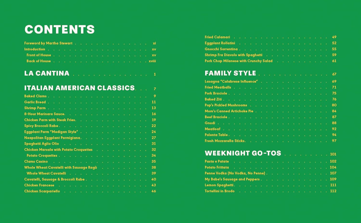 Parm to Table: Italian American and American Italian Recipes from Ponza to the Bronx