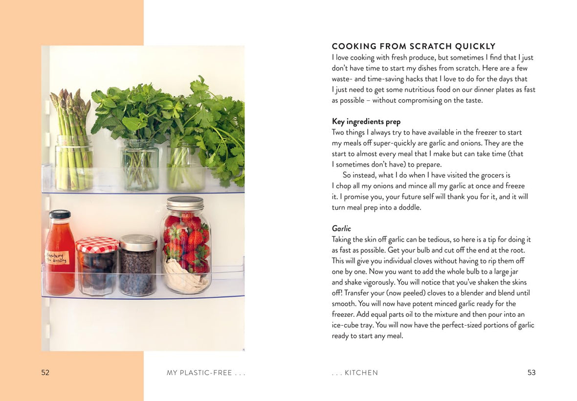 My Plastic-Free Home: Simple Steps to Live More Sustainably
