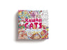 Kawaii Cats: 50 Purr-fectly Adorable Coloring Pages