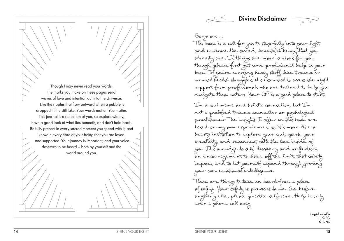 Shine Your Light: A Guided Journal for Deepening Your Emotional Intelligence