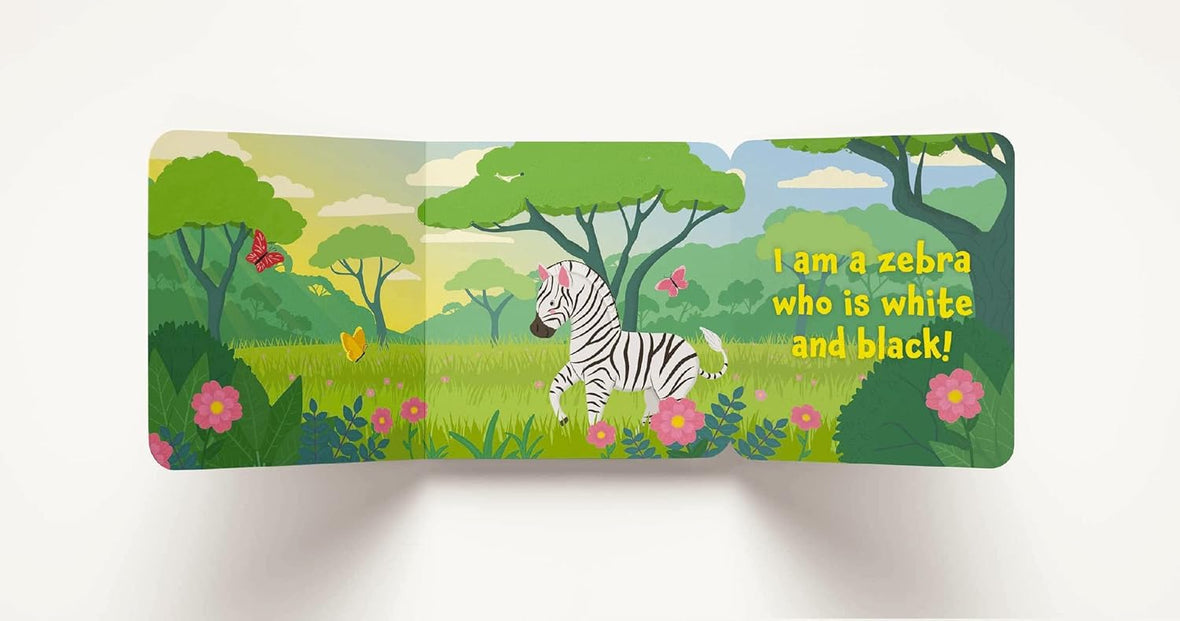 Peekaboo, What Am I?: My First Book of Shapes and Colors