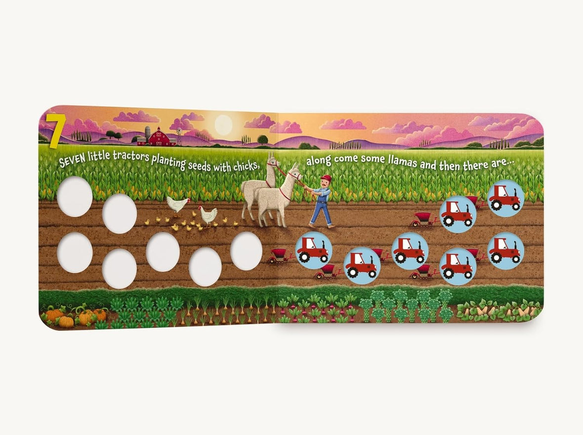 Ten Little Tractors: A Counting Storybook