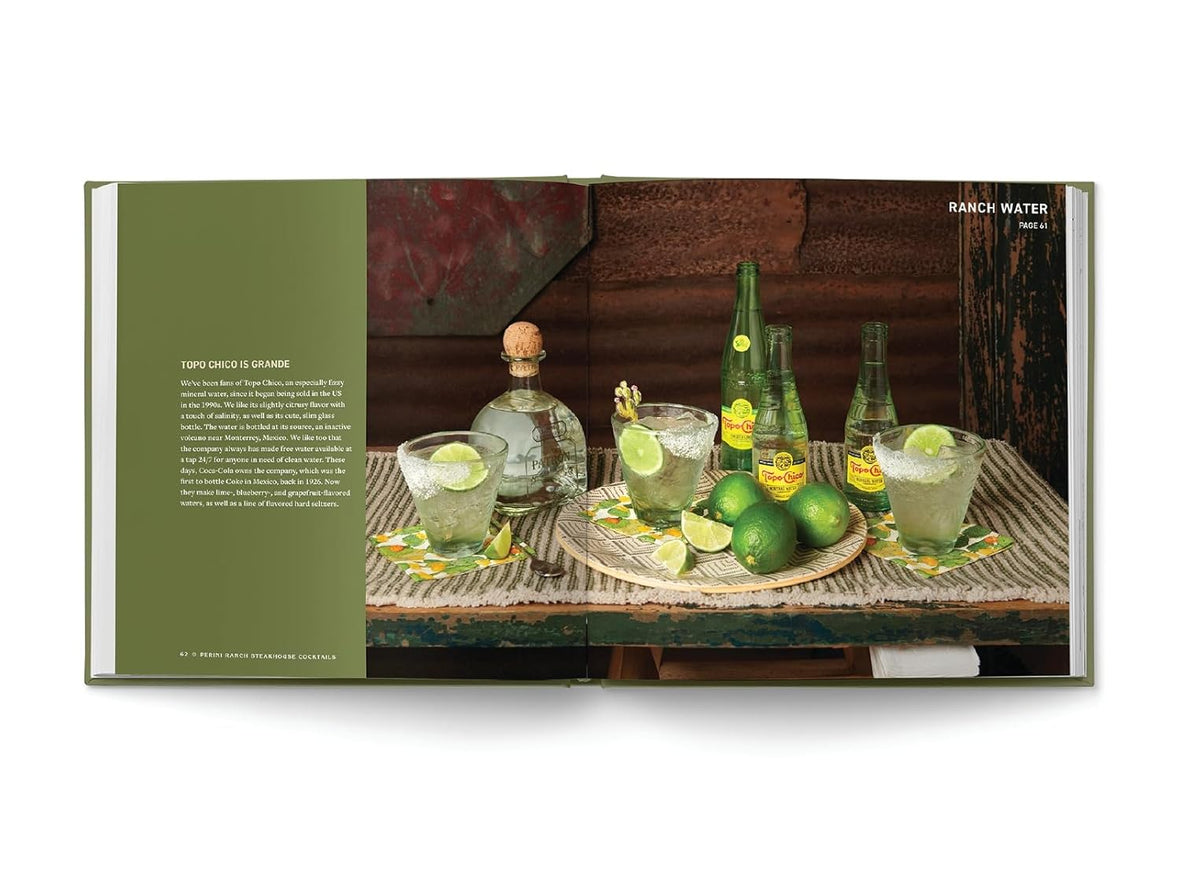 Perini Ranch Steakhouse Cocktails: Celebrating the Tradition and Spirit of Cocktail Hour