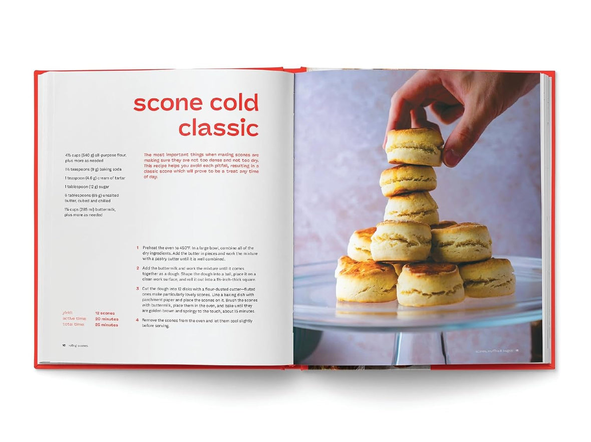 Rolling Scones: 100+ Knead-to-Know Showstopping Pastries, Breads, Cakes, Pies, Cookies & More