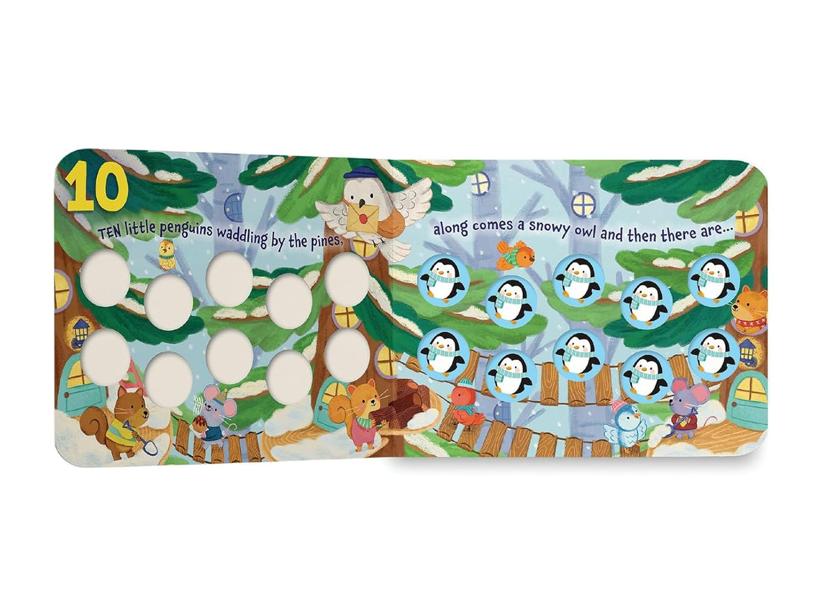 Ten Little Penguins: A Counting Storybook
