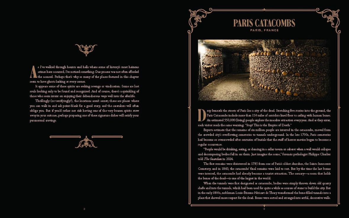 Cuisine to Kill For (NEW 2026 COOKBOOK): Over 50 Recipes and True Crime Stories from the World's Most Haunted Places