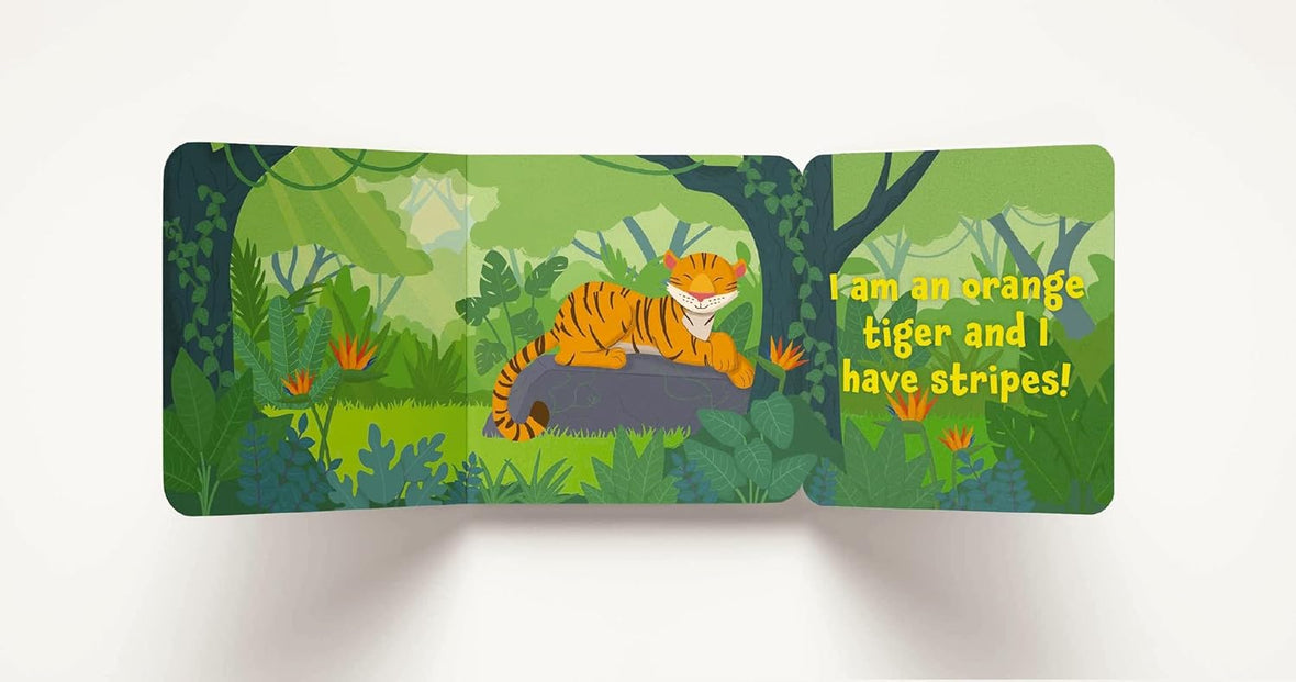Peekaboo, What Am I?: My First Book of Shapes and Colors