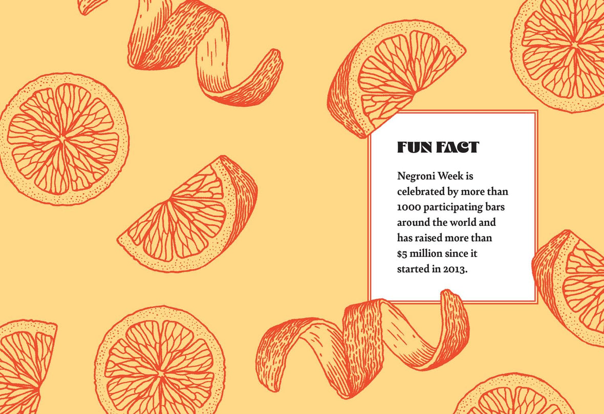 The Little Book of Negroni