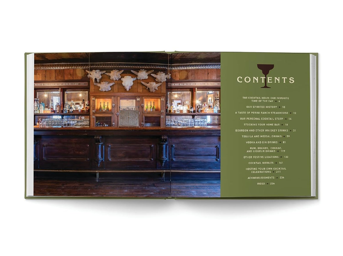 Perini Ranch Steakhouse Cocktails: Celebrating the Tradition and Spirit of Cocktail Hour