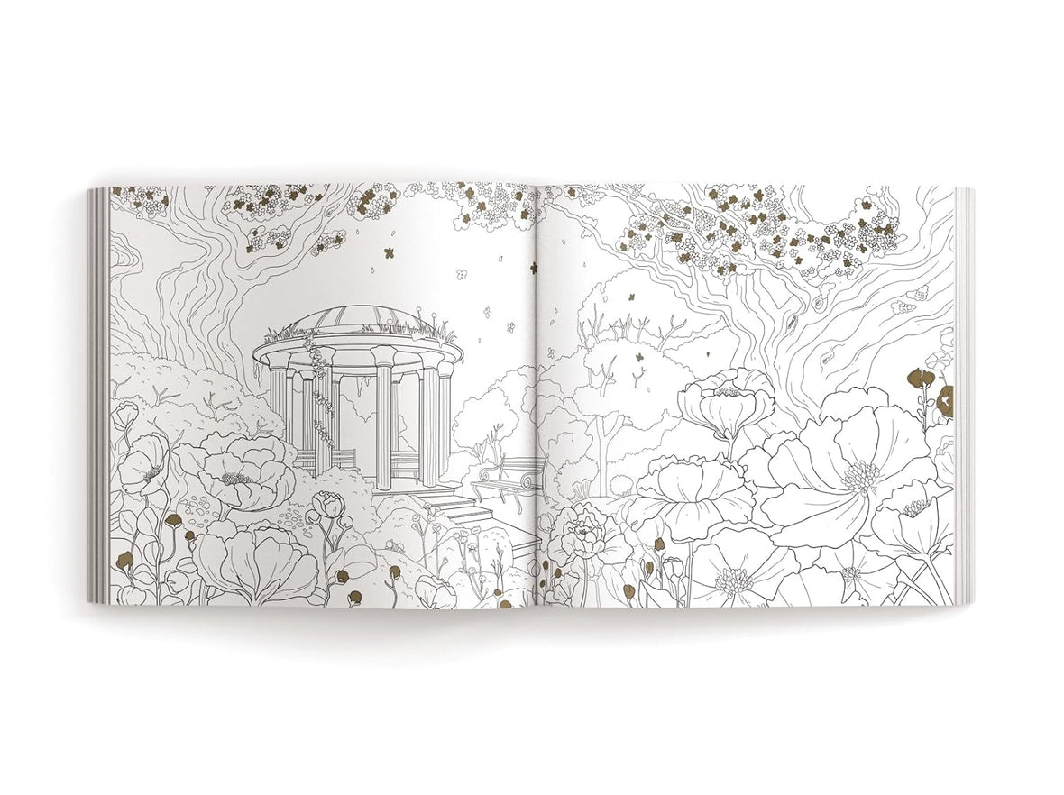 Enchanted: Color Your Way Through Nature's Hidden Gems