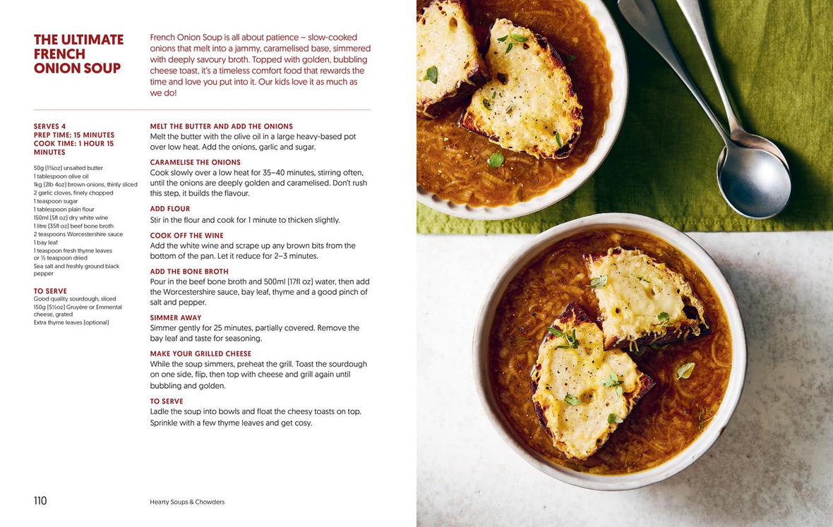 The Bone Broth Book: Nourish yourself naturally with delicious, feel-good recipes