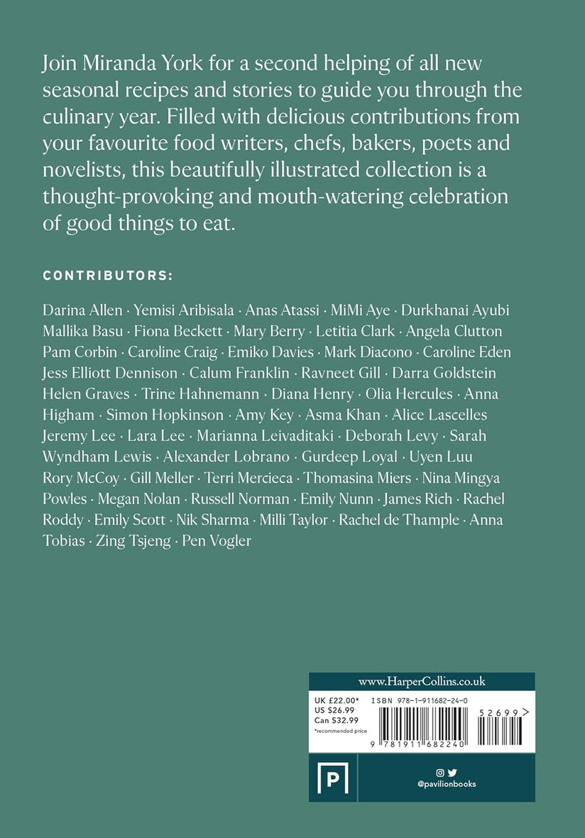 The Food Almanac: Volume Two