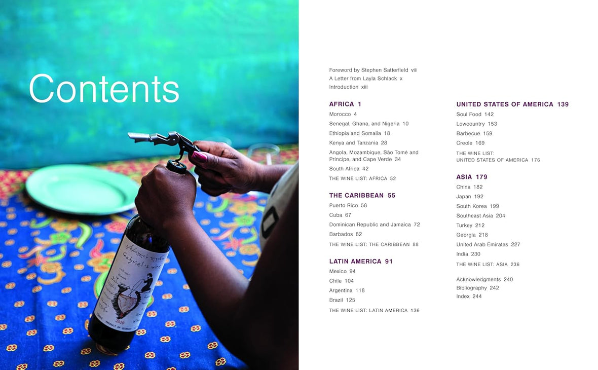 Wine Pairing for the People: The Communion of Wine, Food, and Culture from Africa and Beyond